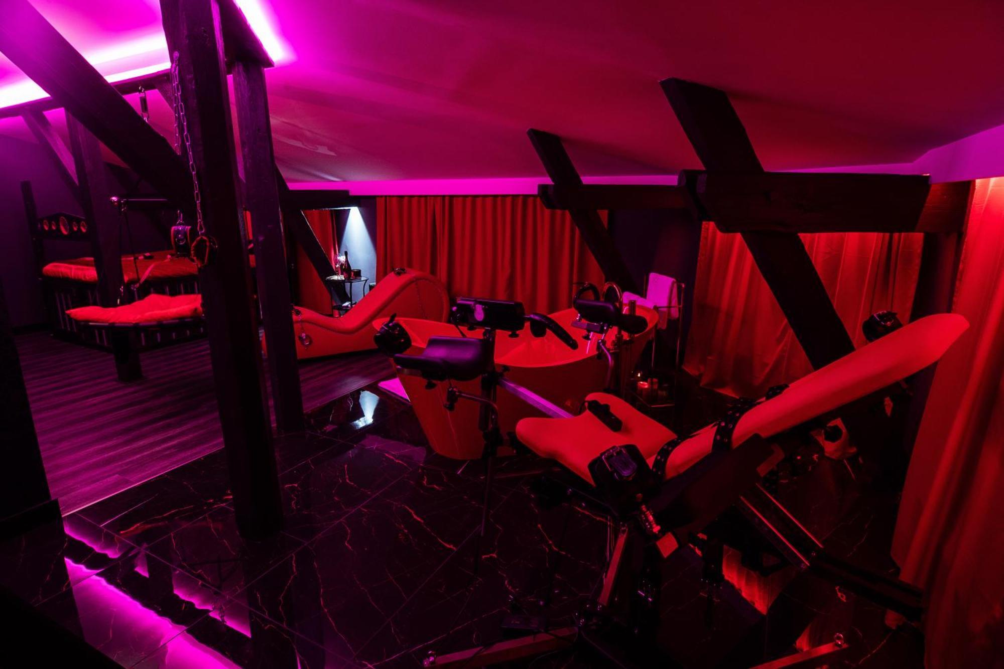 Red Palace Apartament Bdsm Bydgoszcz Exterior foto